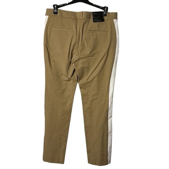 BR Factory SLOAN,vintage NWT pants,sz 6, mid rise,monoblock,career,preppy,retro - Picture 3 of 15